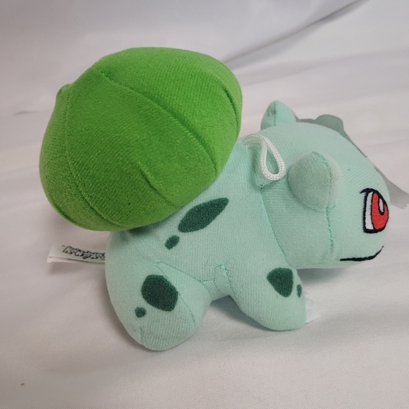 Pokemon Pikachu & Bulbasaur Plush Stuffed Toy Lot - Picture 4 of 10